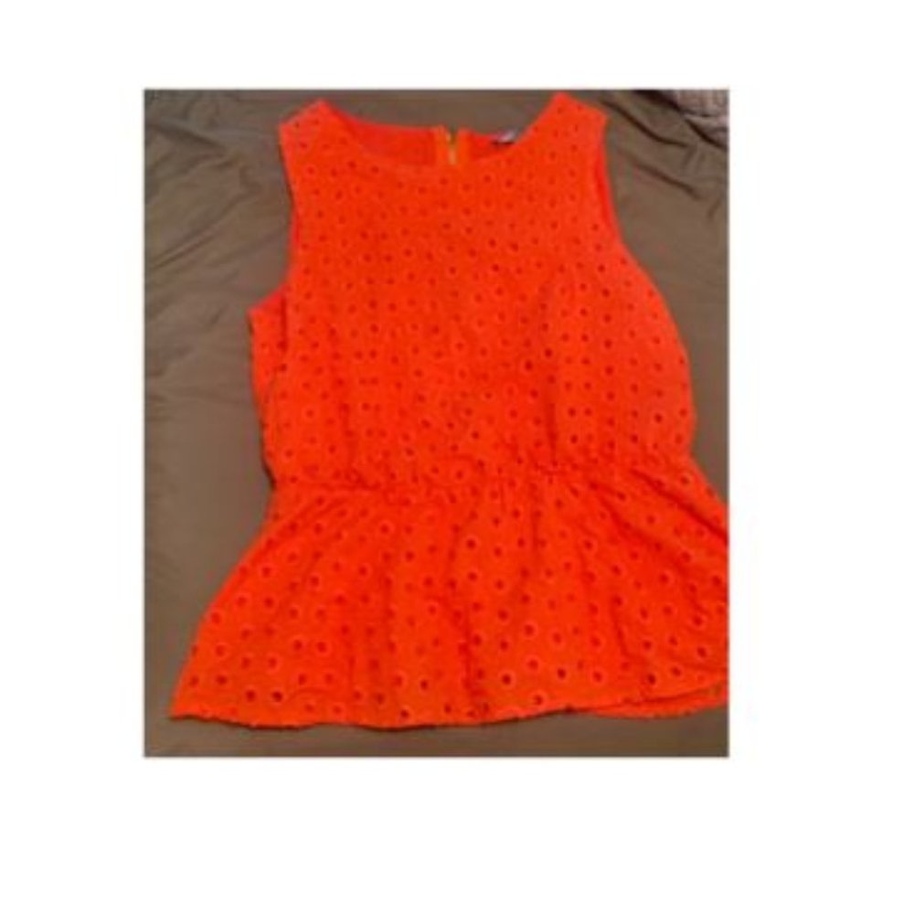 Peplum tank
